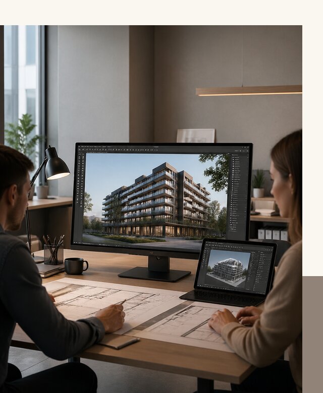 3D визуализация архитектуры и объектов строительства в Североуральске