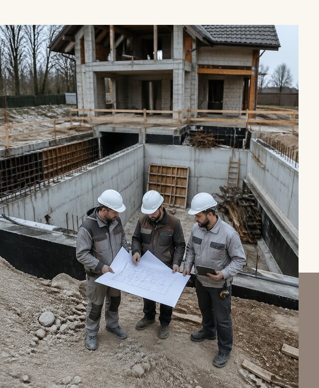 Проектирование и строительство домов с подвалом под ключ в Североуральске