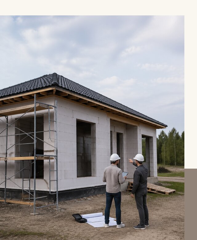 Проектирование одноэтажных домов из газобетона в Североуральске